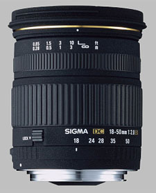 Sigma 18-50mm f/2.8 EX DC Review