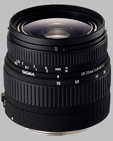 Sigma 28-70mm f/2.8-4 DG Review