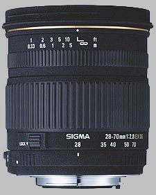 Sigma 28-70mm f/2.8 EX DG Review
