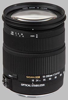 Sigma 18-200mm f/3.5-6.3 DC OS HSM Review