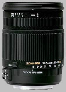 Sigma 18-250mm f/3.5-6.3 DC OS HSM Review