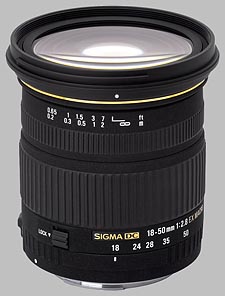 Sigma 18-50mm f/2.8 EX DC Macro Review
