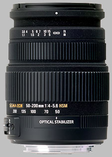 Sigma 50-200mm f/4-5.6 DC OS HSM Review