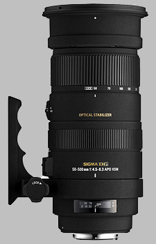 SIGMA APO 50-500 4-6.3 EX DG HSM Canon用 - レンズ(ズーム)
