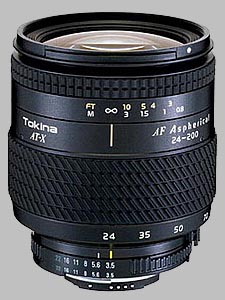 image of Tokina 24-200mm f/3.5-5.6 AT-X 242 AF