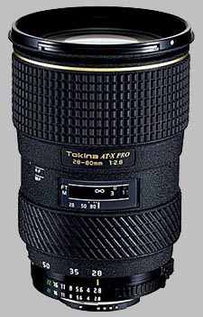 Tokina 28-80mm f/2.8 AT-X 280 AF PRO Review