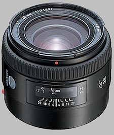 image of the Konica Minolta 28mm f/2 AF lens