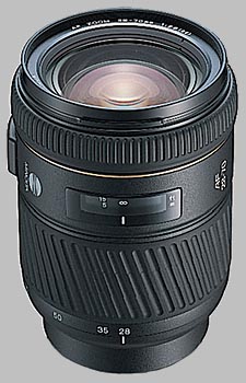 image of the Konica Minolta 28-70mm f/2.8 G AF lens