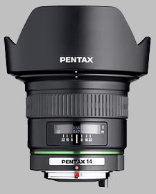Pentax 14mm f/2.8 ED IF SMC P-DA