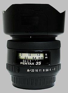 Pentax 35mm f/2 AL SMC P-FA Review