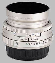 Pentax 43mm f/1.9 Limited SMC Review P-FA