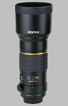Pentax 300mm f/4 ED IF SDM SMC DA* Review