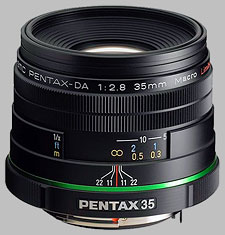 Pentax 35mm f/2.8 Macro Limited SMC DA Review