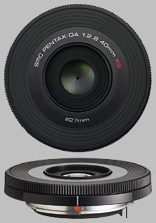 PENTAX DA40mm F2.8 XS