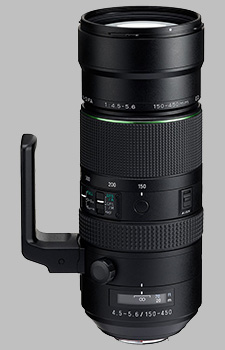 Pentax 150-450mm f/4.5-5.6 ED DC AW HD D FA Review