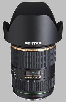 Pentax 16-50mm f/2.8 ED AL IF SDM SMC DA* Review