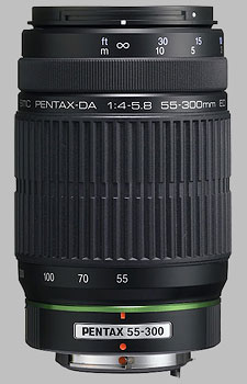 Pentax 55-300mm f/4-5.8 ED SMC DA Review