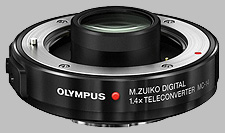 Olympus 1.4X MC-14 Review