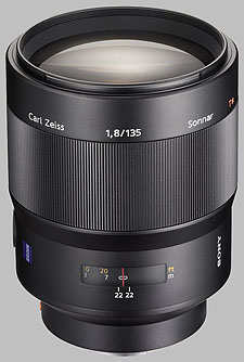 Sony 135mm f/1.8 Carl Zeiss Sonnar T* SAL-135F18Z Review