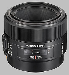 Sony 50mm f/2.8 Macro SAL-50M28 Review