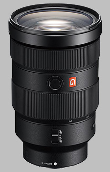 image of the Sony FE 24-70mm f/2.8 GM SEL2470GM lens