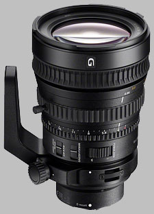 Sony FE 28-135mm f/4 G OSS PZ SELP28135G Review