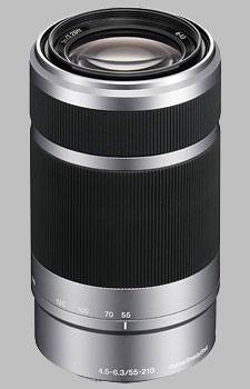 Sony E 55-210mm f/4.5-6.3 OSS SEL55210