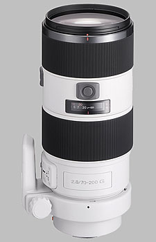 Sony 70-200mm f/2.8 G SAL-70200G Review