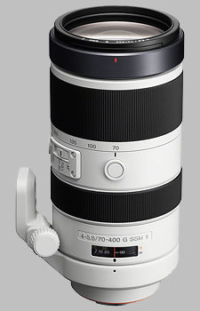 image of the Sony 70-400mm f/4-5.6 G SSM II SAL70400G2 lens