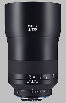 Carl Zeiss Milvus 135mm F2 ZF.2 Nikon