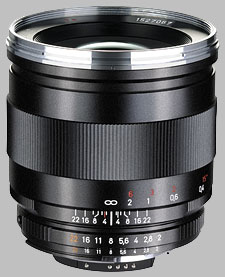 Carl Zeiss 25mm f/2 Distagon T* 2/25 Review