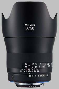 Zeiss 35mm f/2 Milvus 2/35 Review