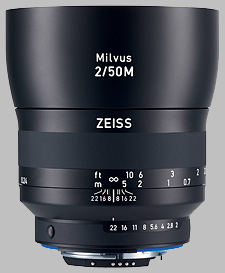 Zeiss 50mm f/2 Macro Milvus 2/50M Review