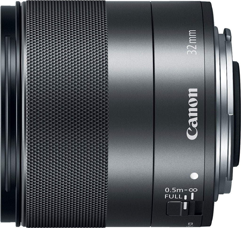 Canon EF-M 32mm f/1.4 STM レンズ ブラック