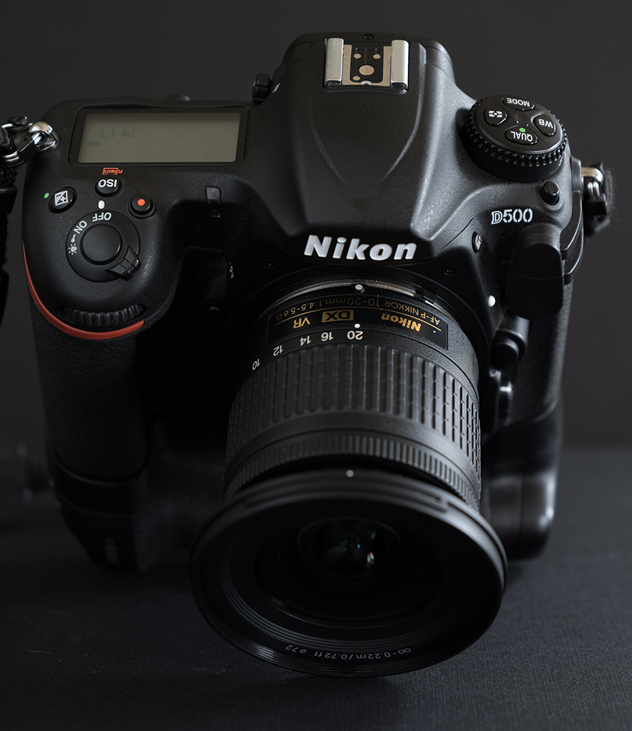 Nikon AF-P DX 10-20F4.5-5.6G VRNikon