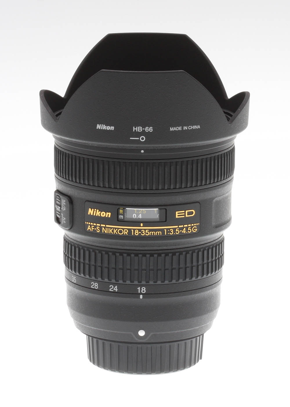 Nikon 18 35mm F 3 5 4 5g Ed Af S Nikkor Review