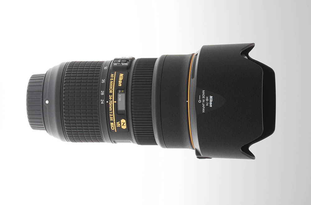 Nikon 24-70mm f/2.8E ED VR AF-S Nikkor Review