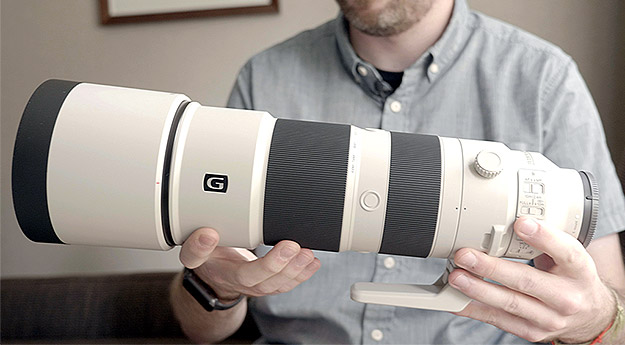 Hands-on with new Sony FE 600mm F4 GM OSS and FE 200-600mm F5.6-6.3 G OSS:  Digital Photography Review