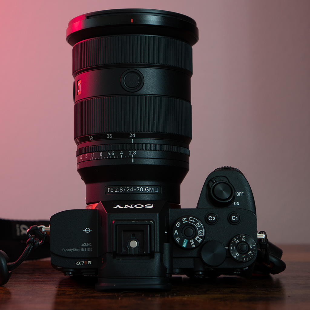 Sony FE 24-70mm F2.8 GM II Lens 
