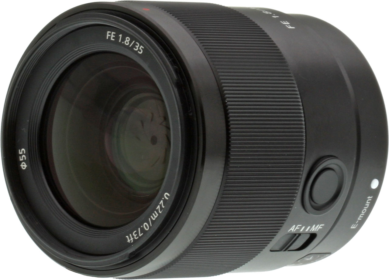 Sony SEL35F18F FE 35mm f/1.8 Prime Lens
