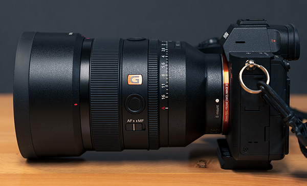 First size comparison between the new Sony 50mm f/1.2 GM and other Sony  lenses – sonyalpharumors