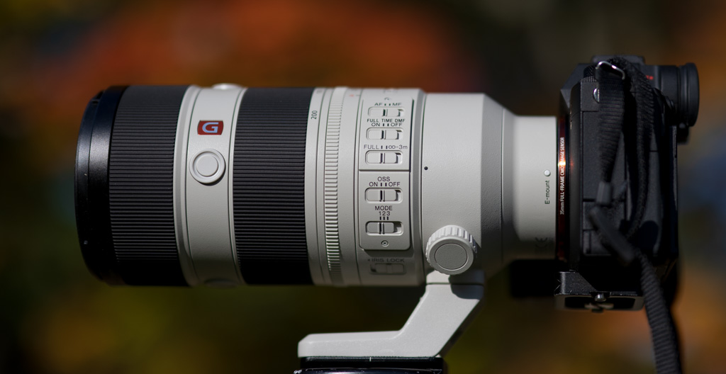 Sony releases totally redesigned FE 70-200mm F2.8 GM OSS II: Digital  Photography Review